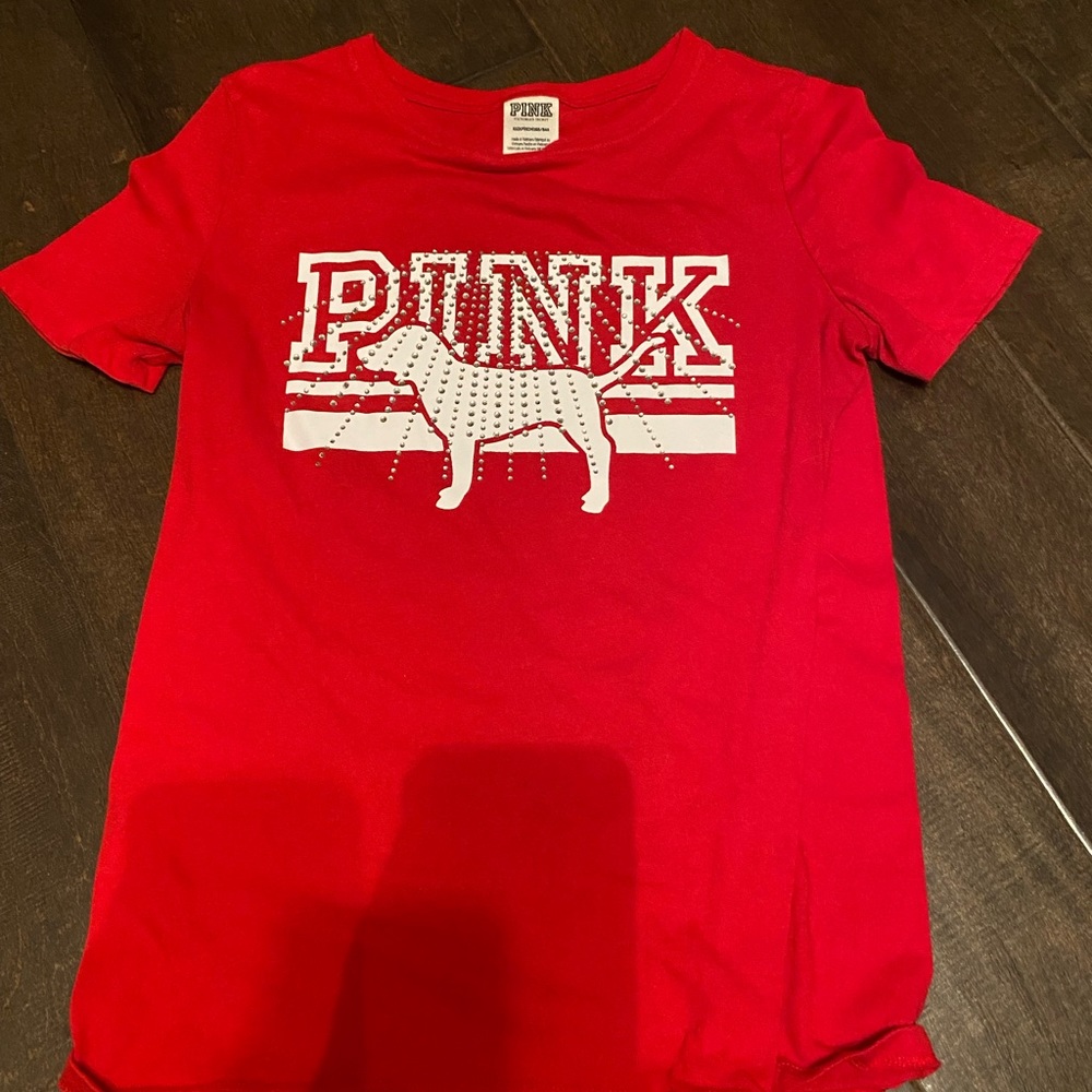 PINK tee shirt